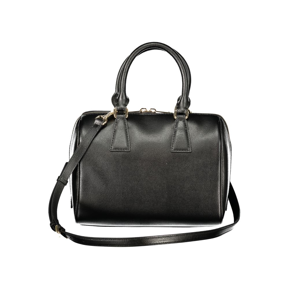 Black Leather Handbag