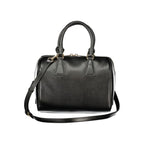 Black Leather Handbag