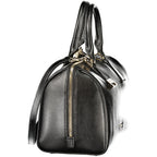 Black Leather Handbag