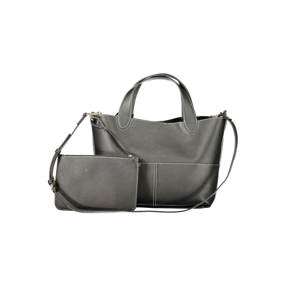 Sac à main en cuir – Noir