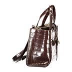 Brown Leather Handbag