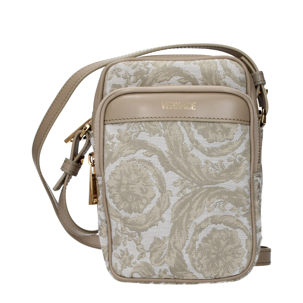 Beige Crossbody Bag