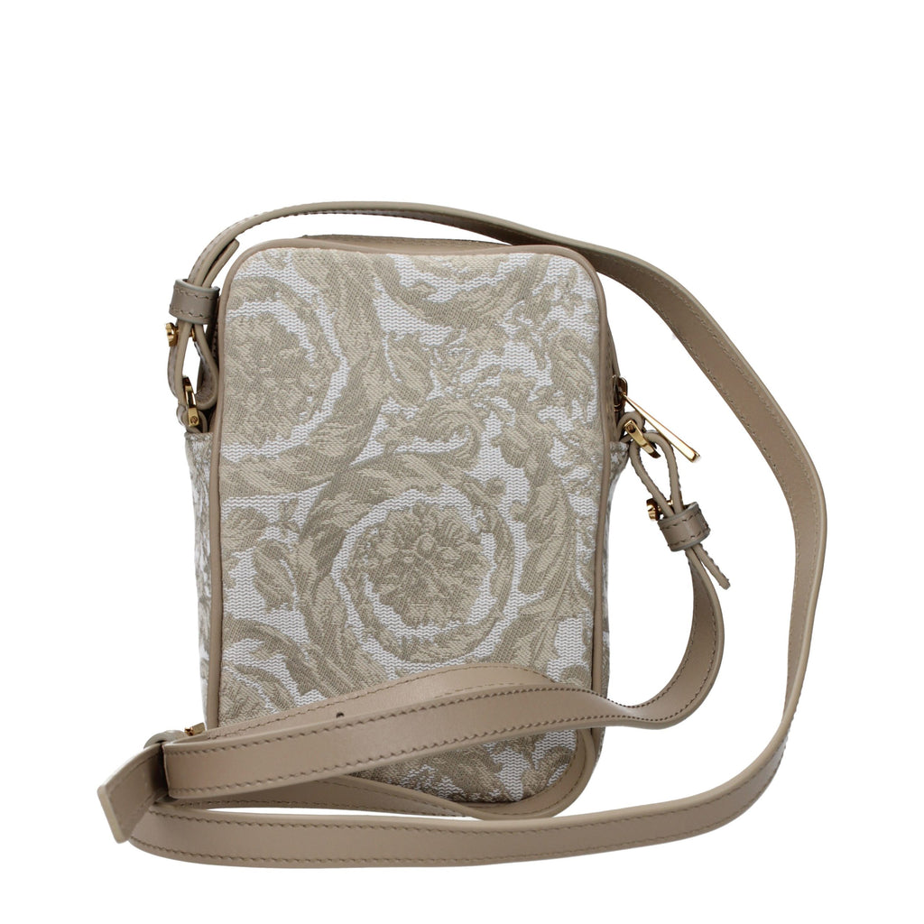 Sac bandoulière beige