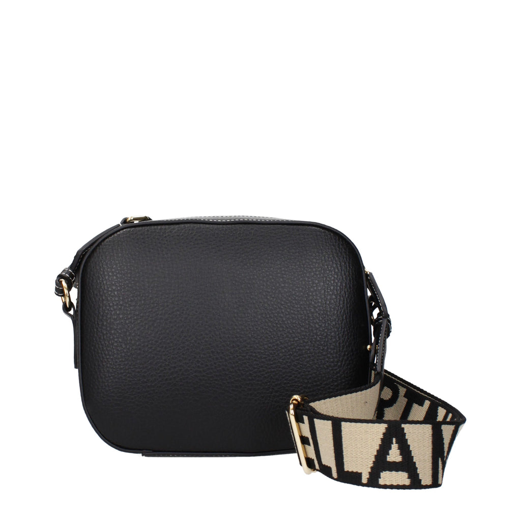 Black Leather Crossbody Bag