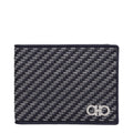 Blue Leather Wallet