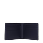 Blue Leather Wallet
