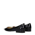 Black Leather Pumps