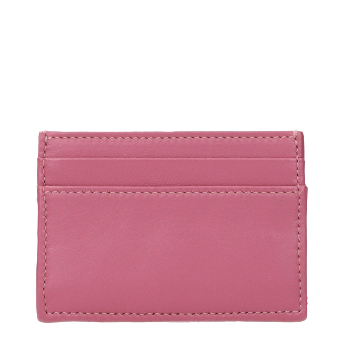Porte-documents en cuir rose