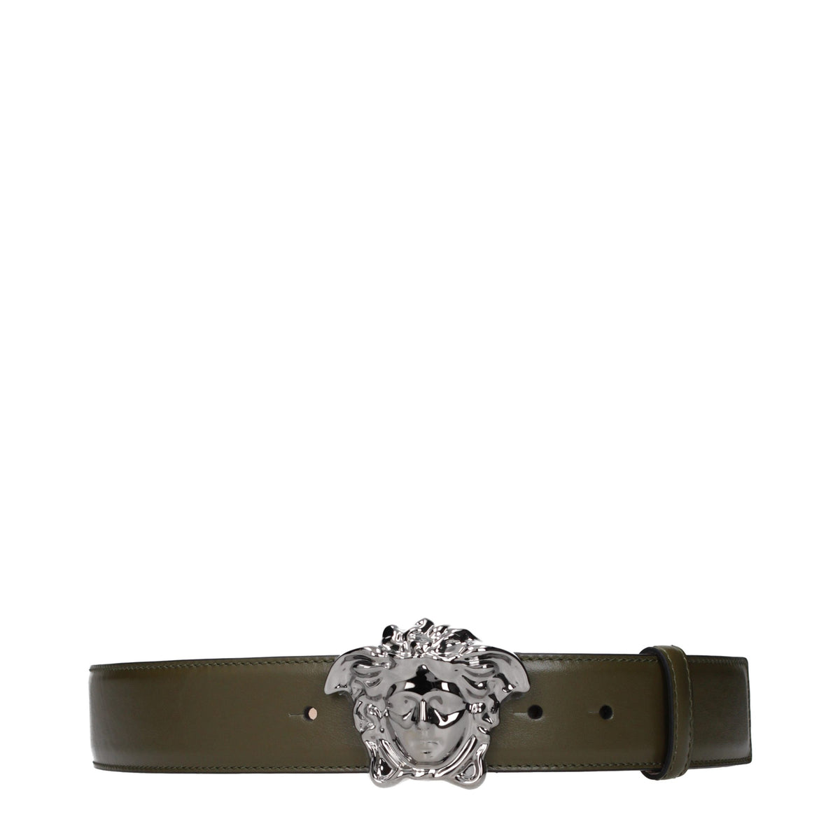 Green Leather Belt