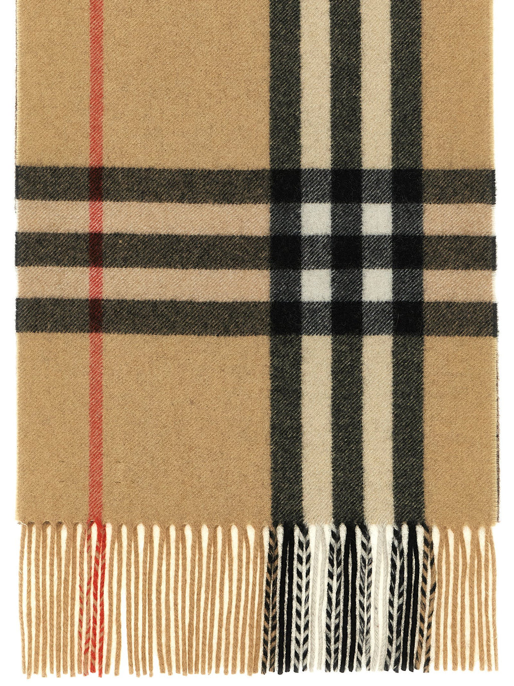 Écharpe en cachemire – Beige
