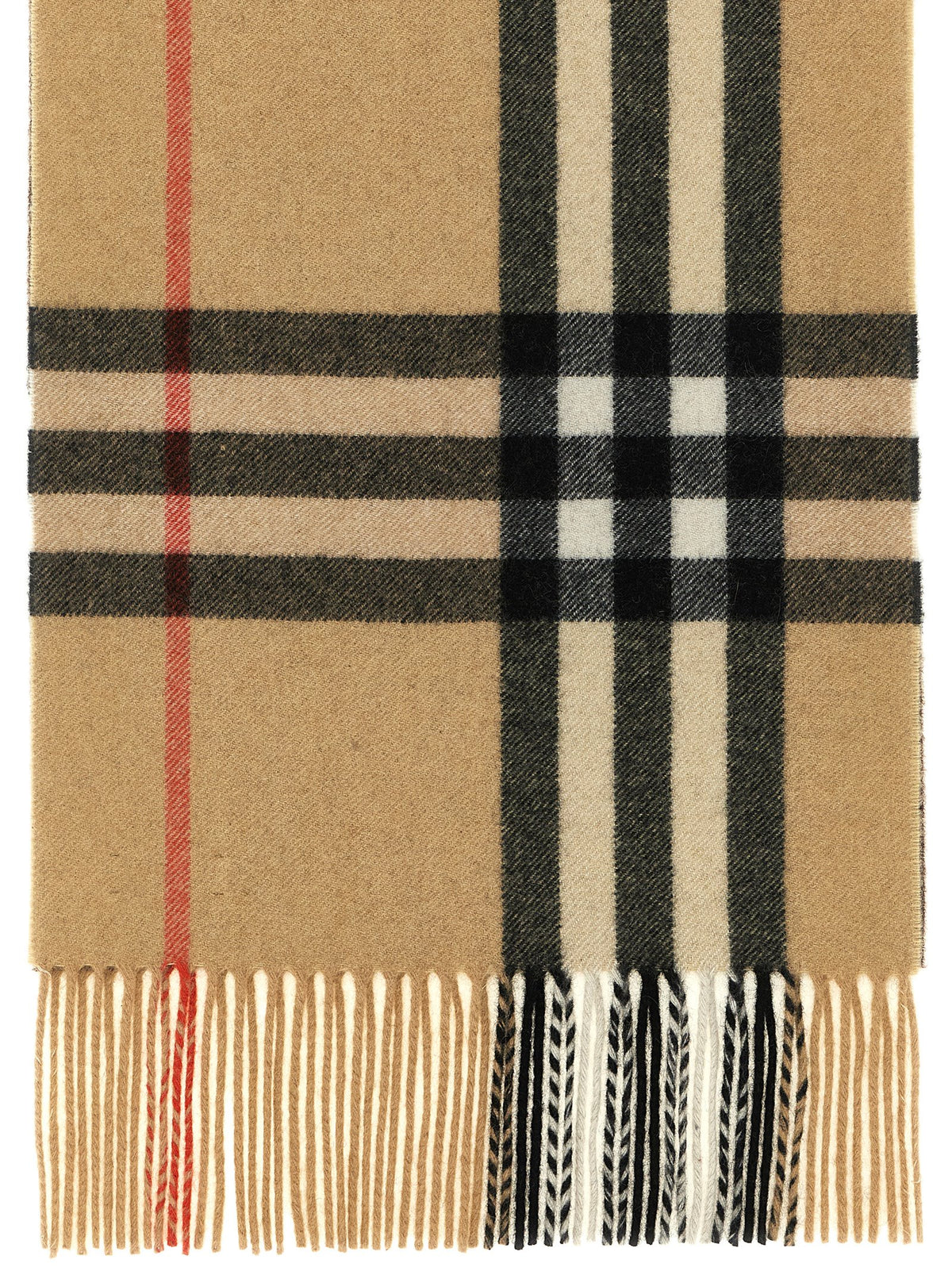 Écharpe en cachemire – Beige