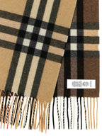 Écharpe en cachemire – Beige