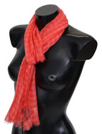 Cashmere Scarf – Orange