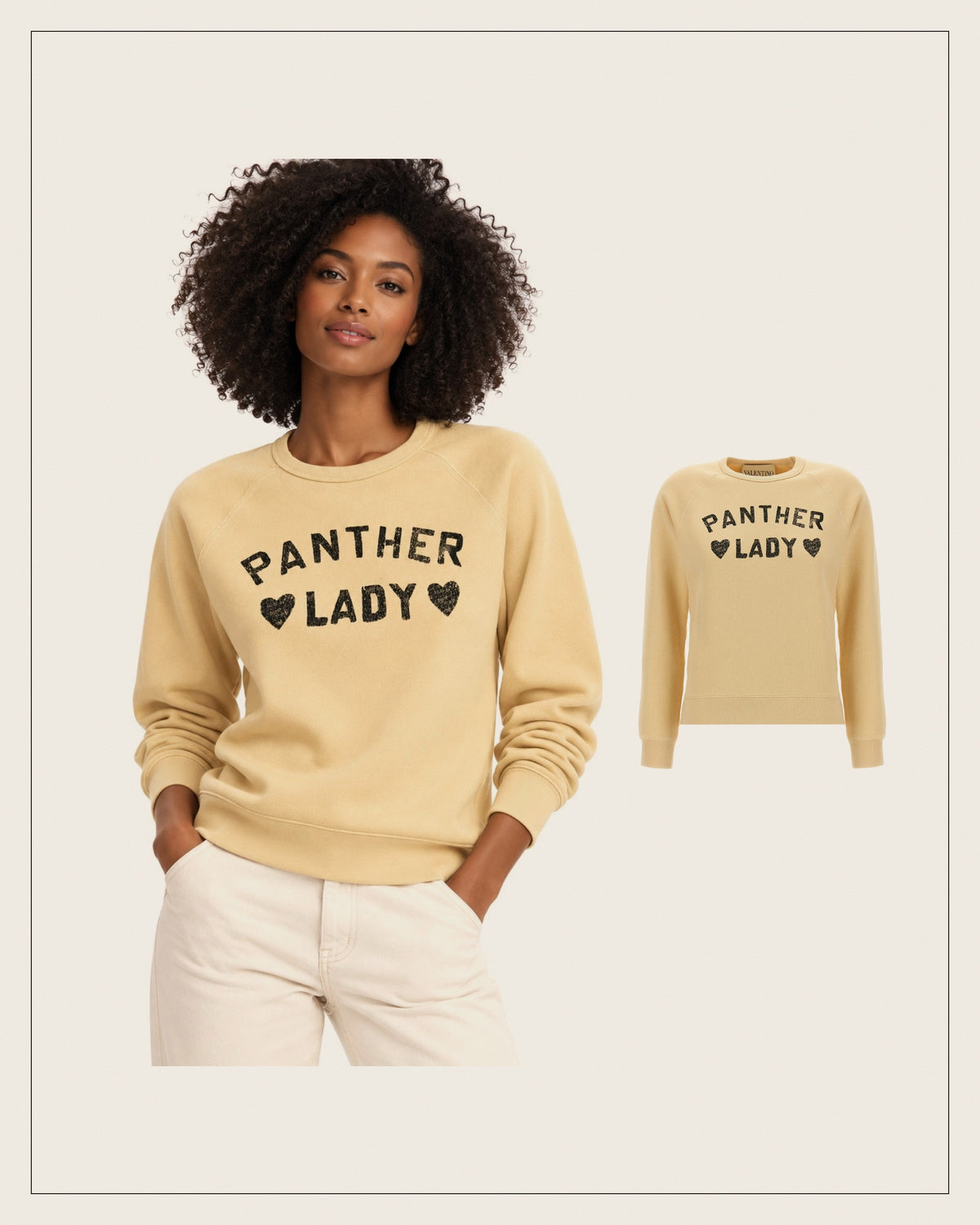 Panther Lady Sweatshirt