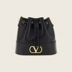 VLogo Bucket Bag – Black
