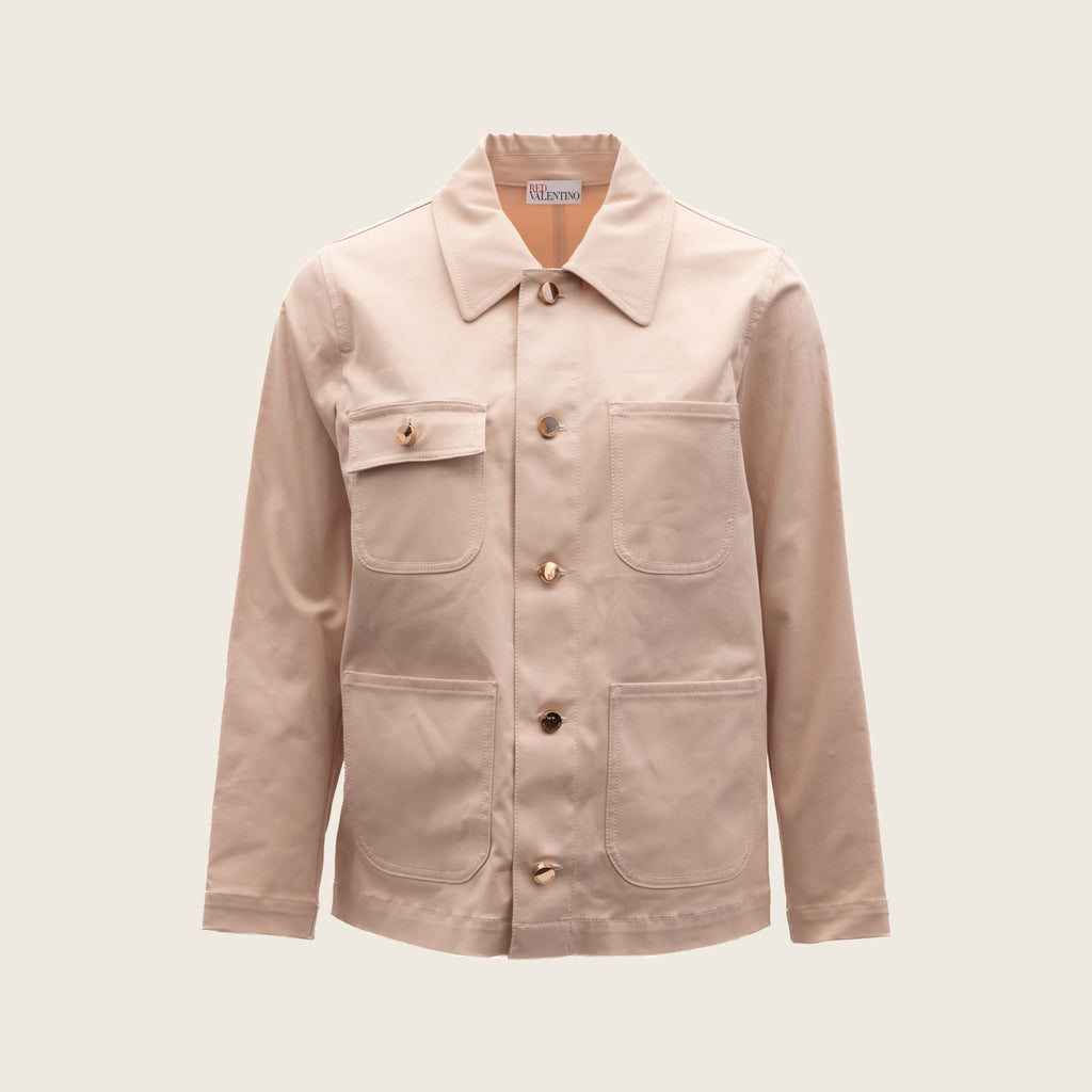 Veste en jean – Beige