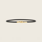 Slim FF Leather Belt