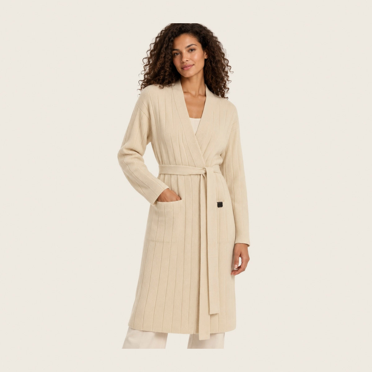 Cashmere Wrap Cardigan