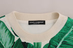 Sequinned Silk Sweater – Multicolour