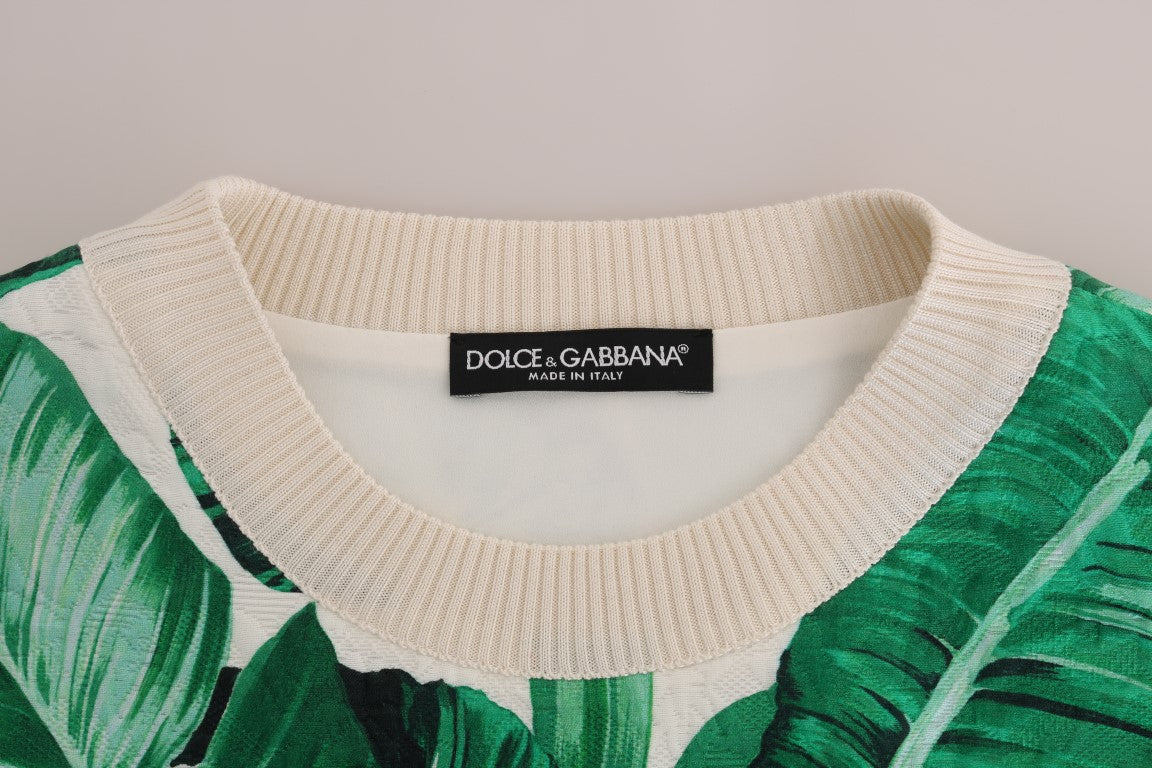 Sequinned Silk Sweater – Multicolour