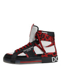 Multicolour Leather Sneakers