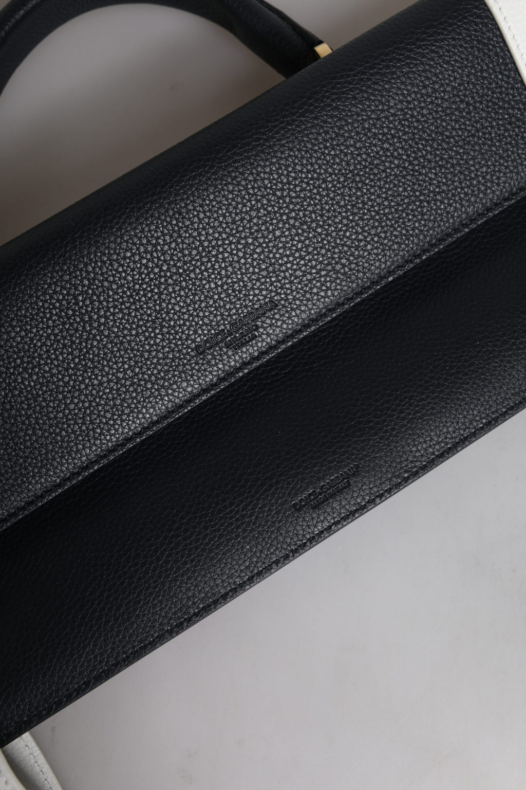 Leather Shoulder Bag – Blue