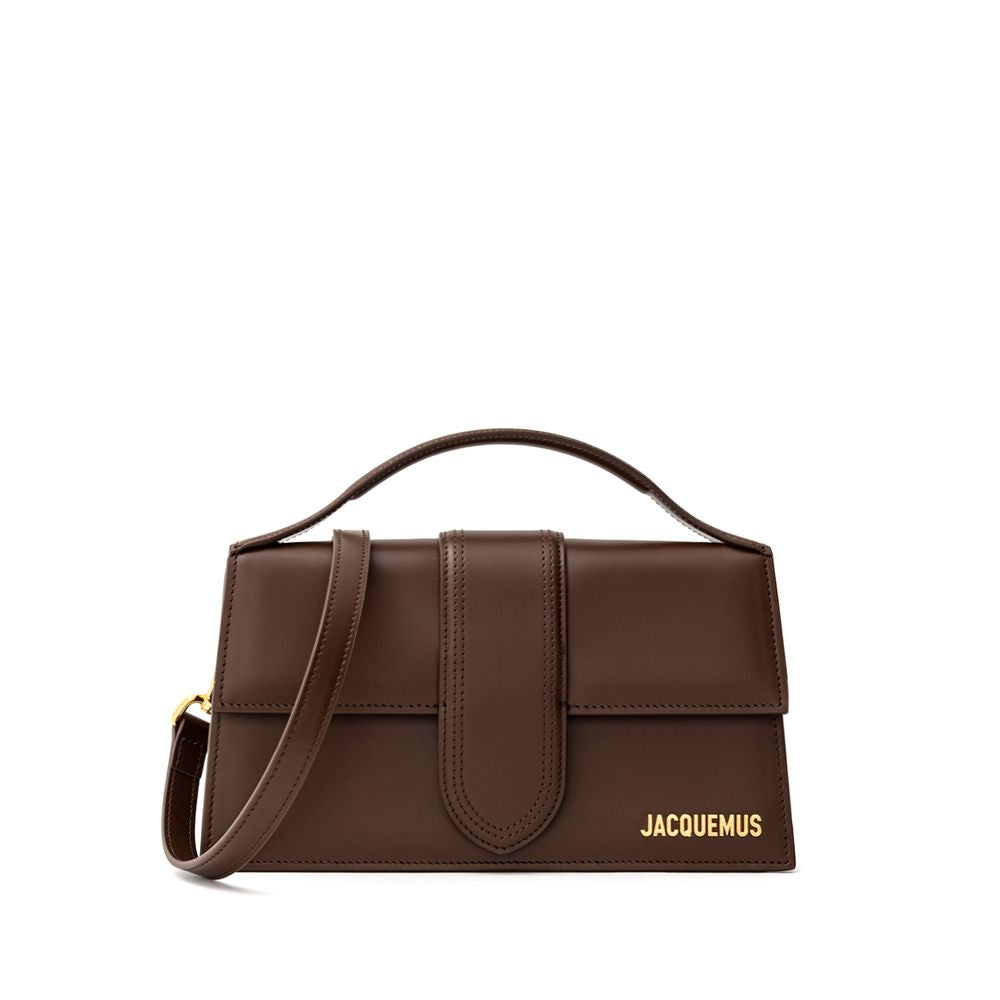 Brown Leather Crossbody Bag