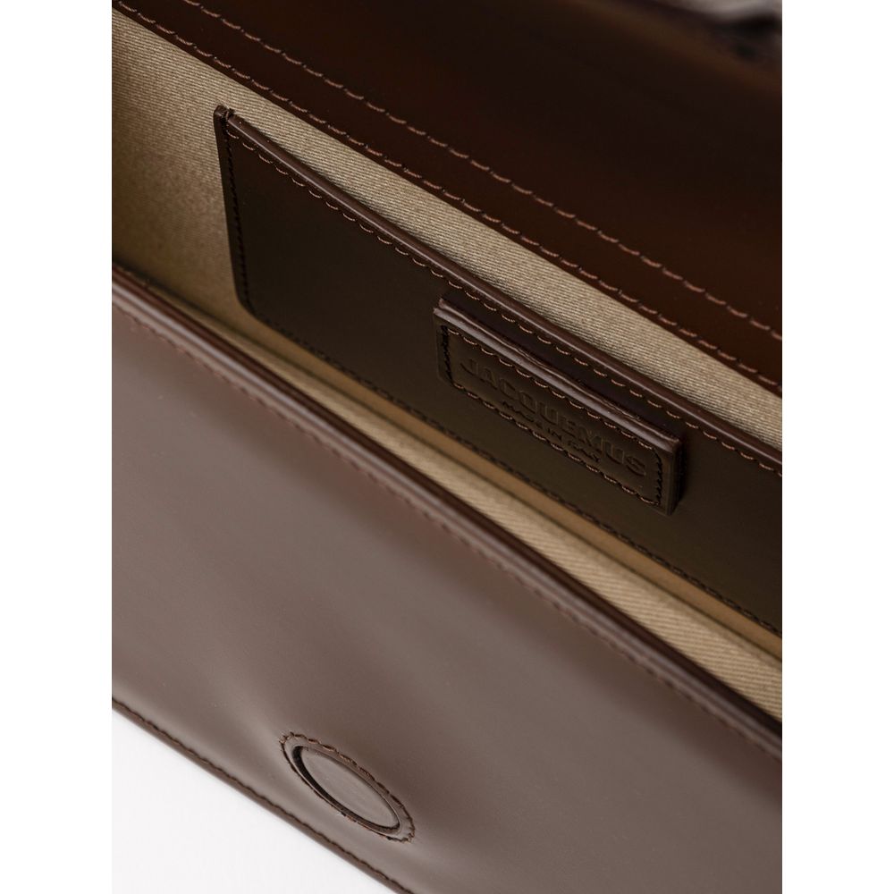 Sac Bandoulière en Cuir Marron
