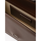 Sac Bandoulière en Cuir Marron