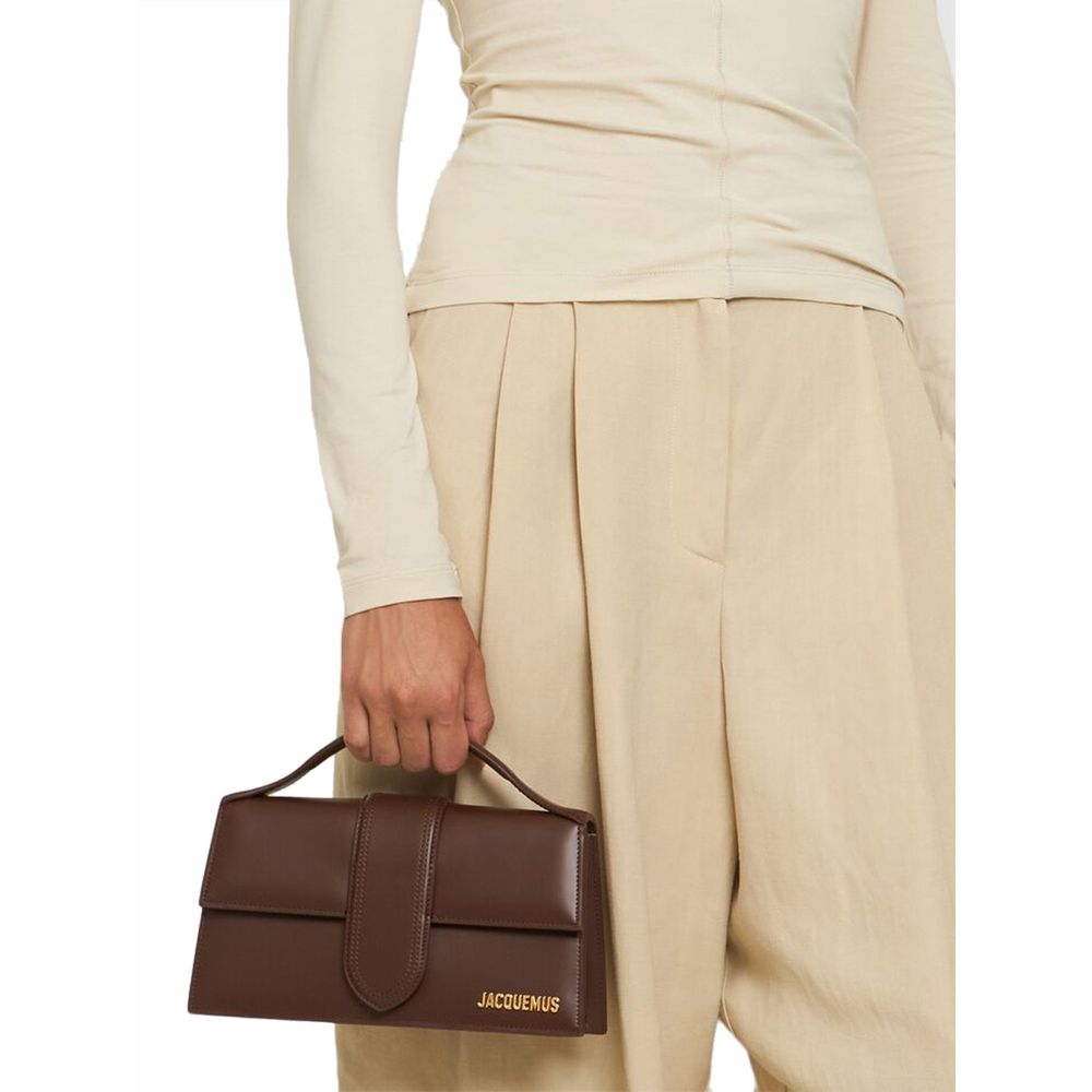 Sac Bandoulière en Cuir Marron