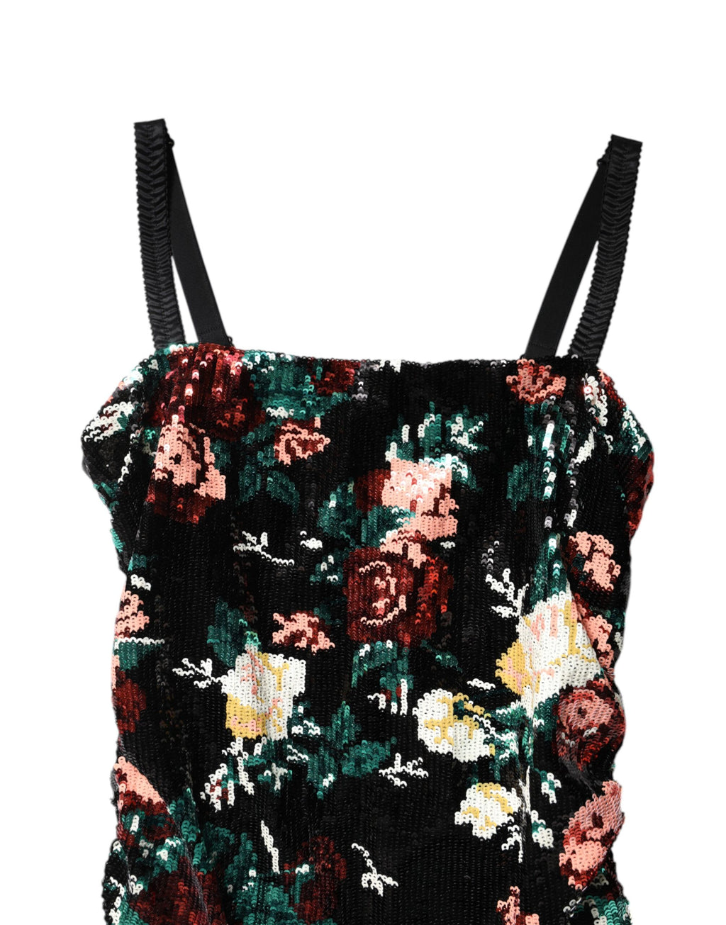 Robe à sequins – Noir