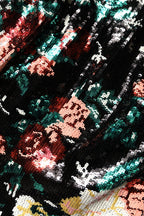 Robe à sequins – Noir