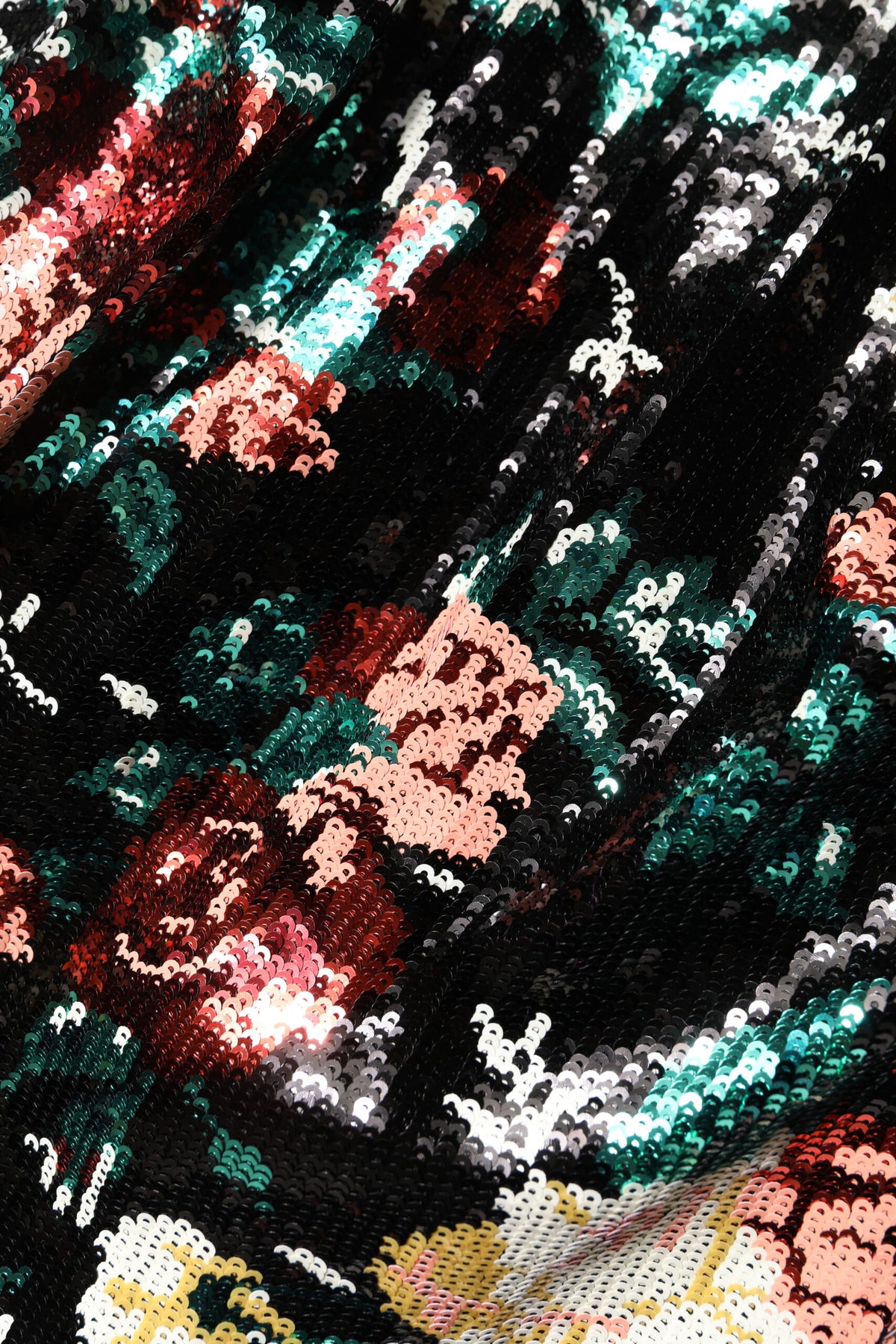 Robe à sequins – Noir