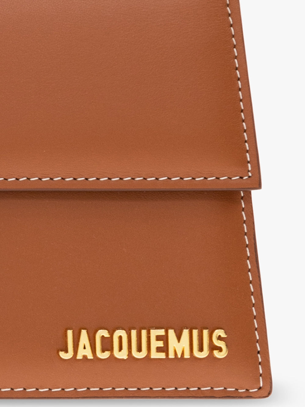 Brown Leather Shoulder Bag