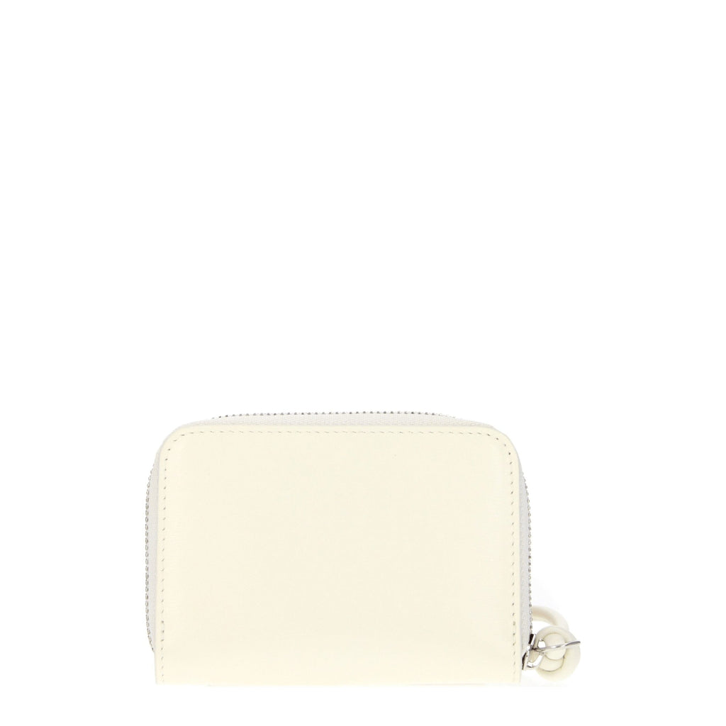 Portefeuille en cuir – Beige