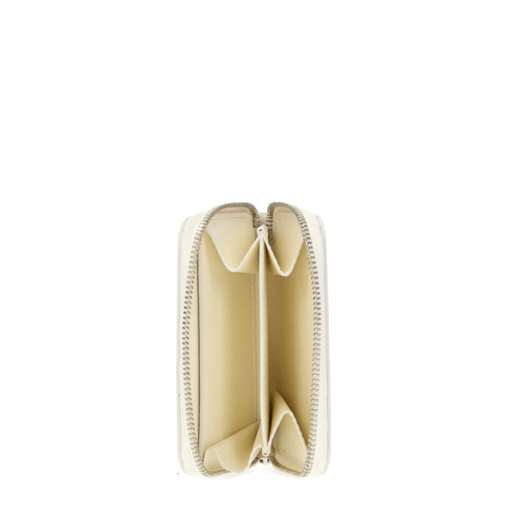 Portefeuille en cuir – Beige