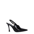 Escarpins noirs en cuir