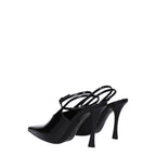 Escarpins noirs en cuir