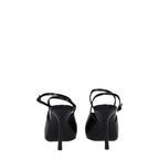 Escarpins noirs en cuir