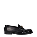 Mocassins en cuir noir