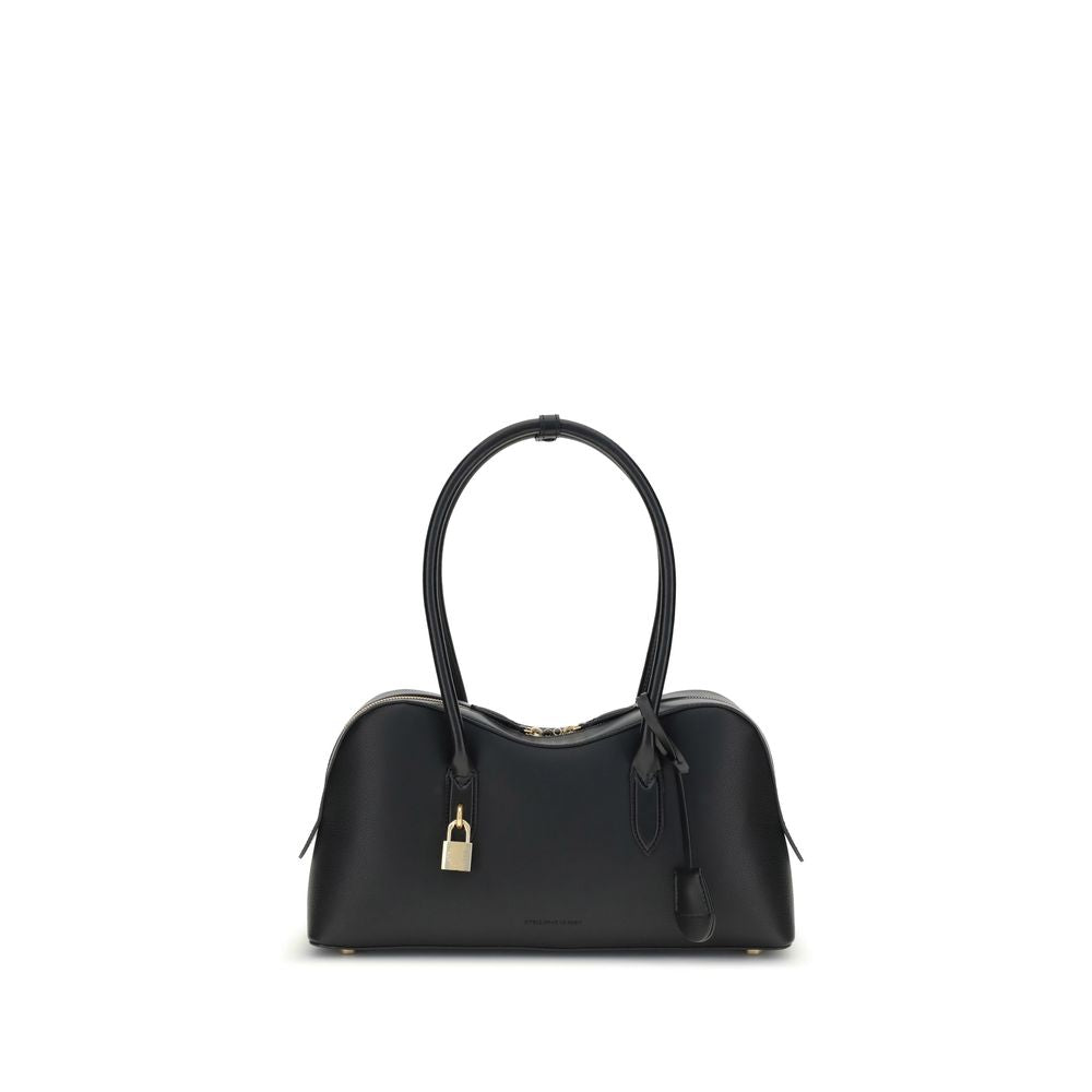 Sac bandoulière en nylon noir