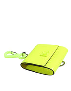 Porte-cartes Logo DG – Jaune