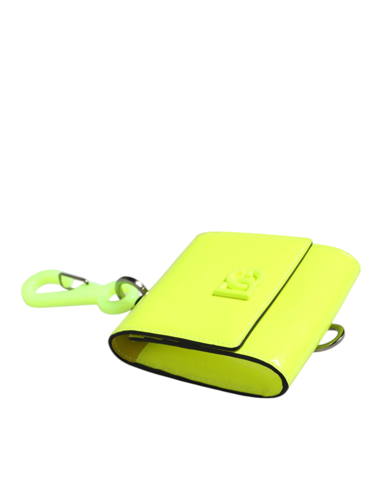 Porte-cartes Logo DG – Jaune
