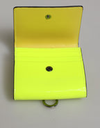 Porte-cartes Logo DG – Jaune