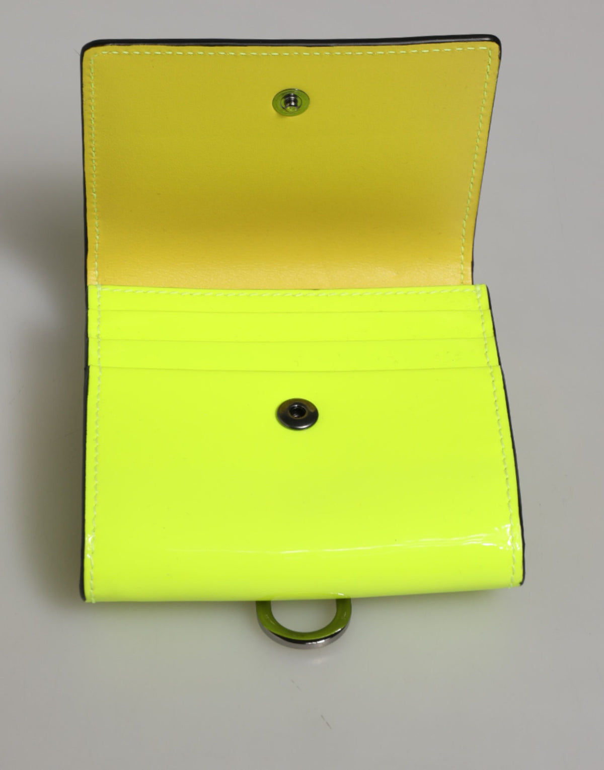 Porte-cartes Logo DG – Jaune