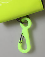 Porte-cartes Logo DG – Jaune