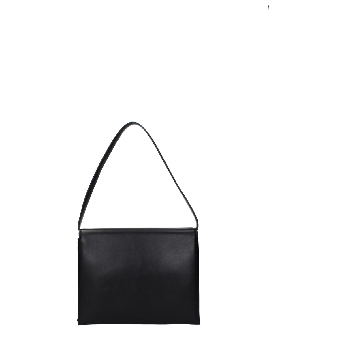 Sac à bandoulière en cuir noir