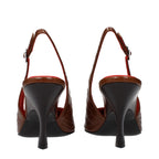 Leather Pumps – Brown