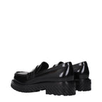 Mocassins en cuir – Noir