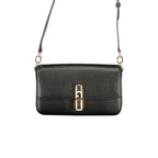 Black Leather Handbag